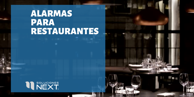 Alarmas para Restaurantes