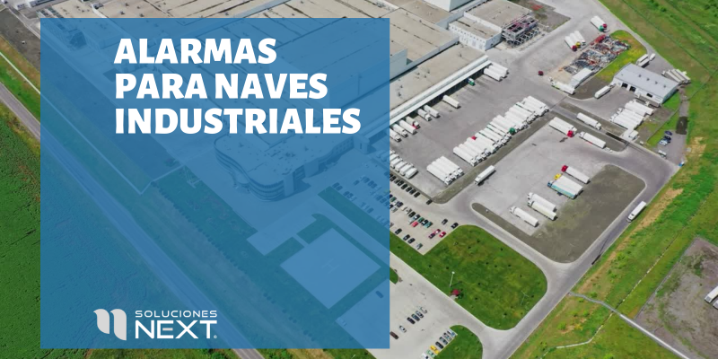 Las mejores alarmas para naves industriales