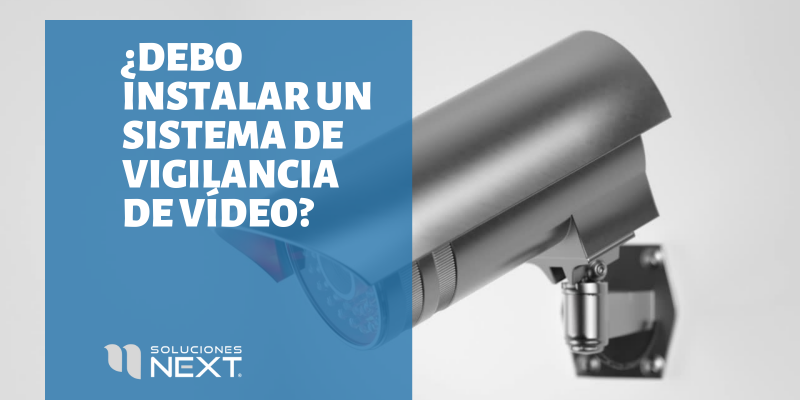 5 motivos para instalar videovigilancia