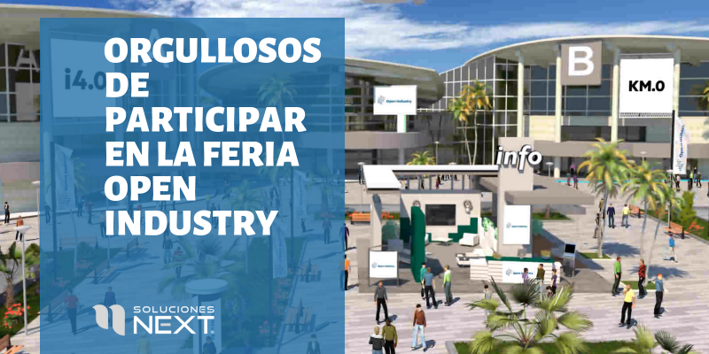 Un placer participar en la feria Open Industry